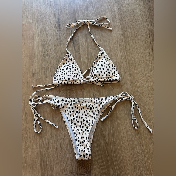 Other - Leopard Two-Piece Bikini Swimsuit